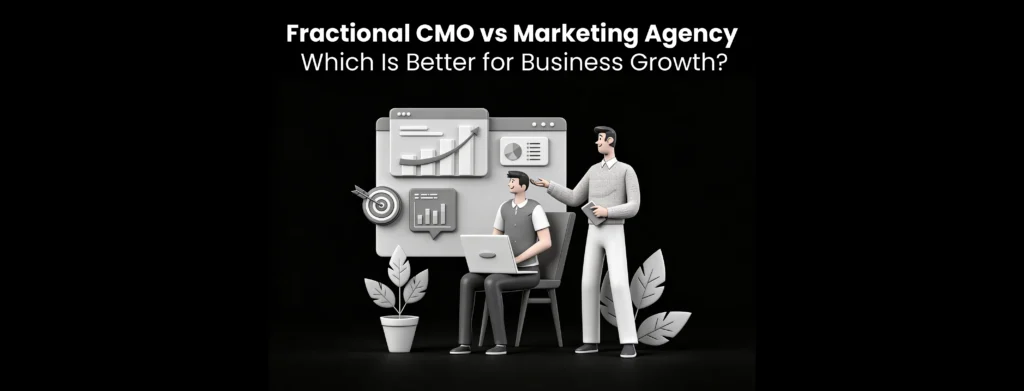 fractional CMO vs marketing agency