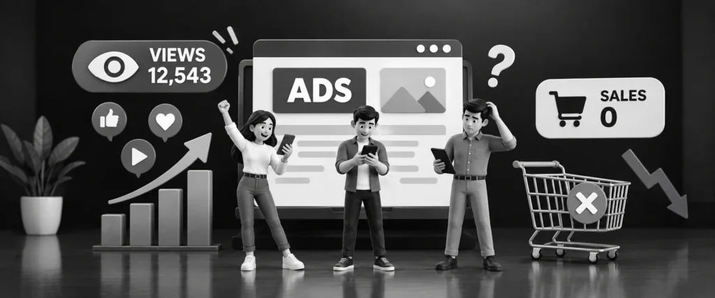 Ads views to sales with marketing consultant in Kerala