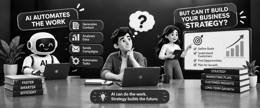 AI marketing automation and business strategy