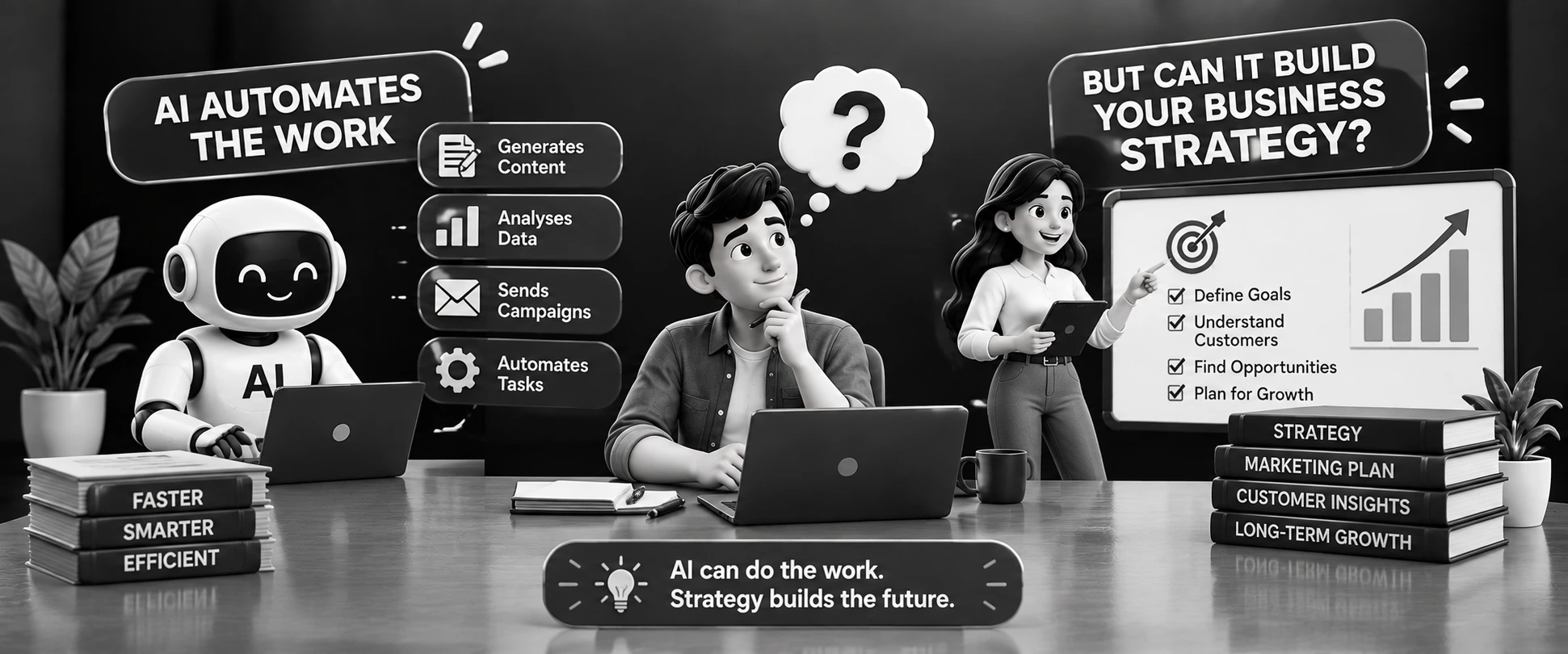 AI marketing automation and business strategy