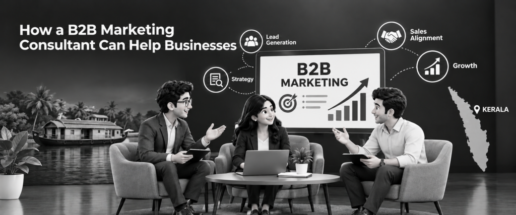 B2B Marketing Consultant Can Help Businesses Grow in Kerala