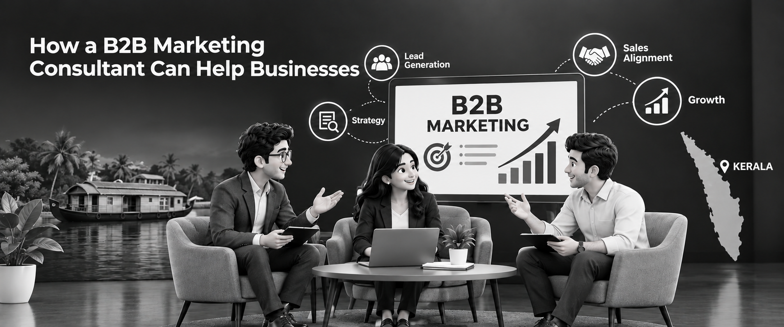 B2B Marketing Consultant Can Help Businesses Grow in Kerala